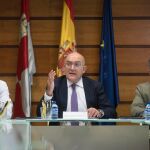 El consejero de Agricultura, Ganadería y Desarrollo Rural, Jesús Julio Carnero, preside el Comité del Cooperativismo Agrario de Castilla y León
