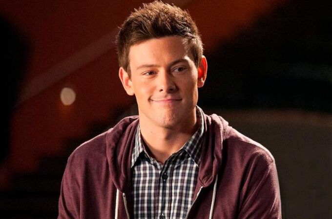 Cory Monteith en 'Glee'