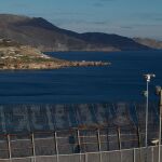 Valla de separación entre España y Marruecos en Melilla/Javier Fdez Largo