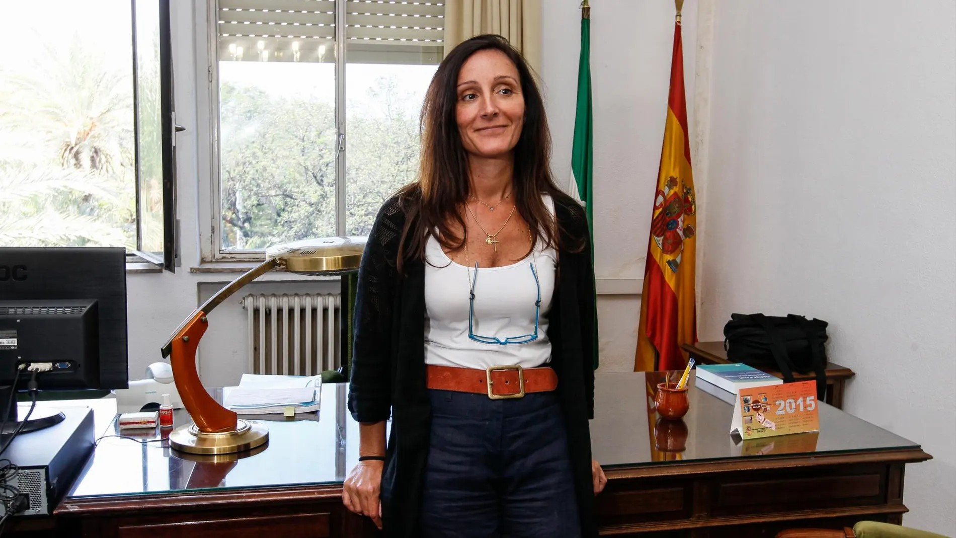 La jueza de Instrucción número 6 de Sevilla María Núñez Bolaños / Foto: Manuel Olmedo