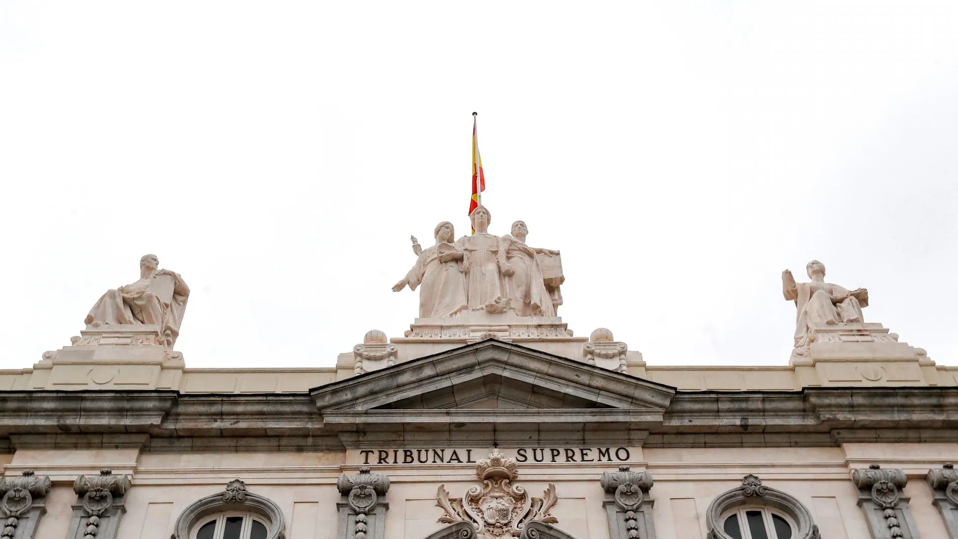Vista general del Tribunal Supremo. EFE/Juan Carlos Hidalgo