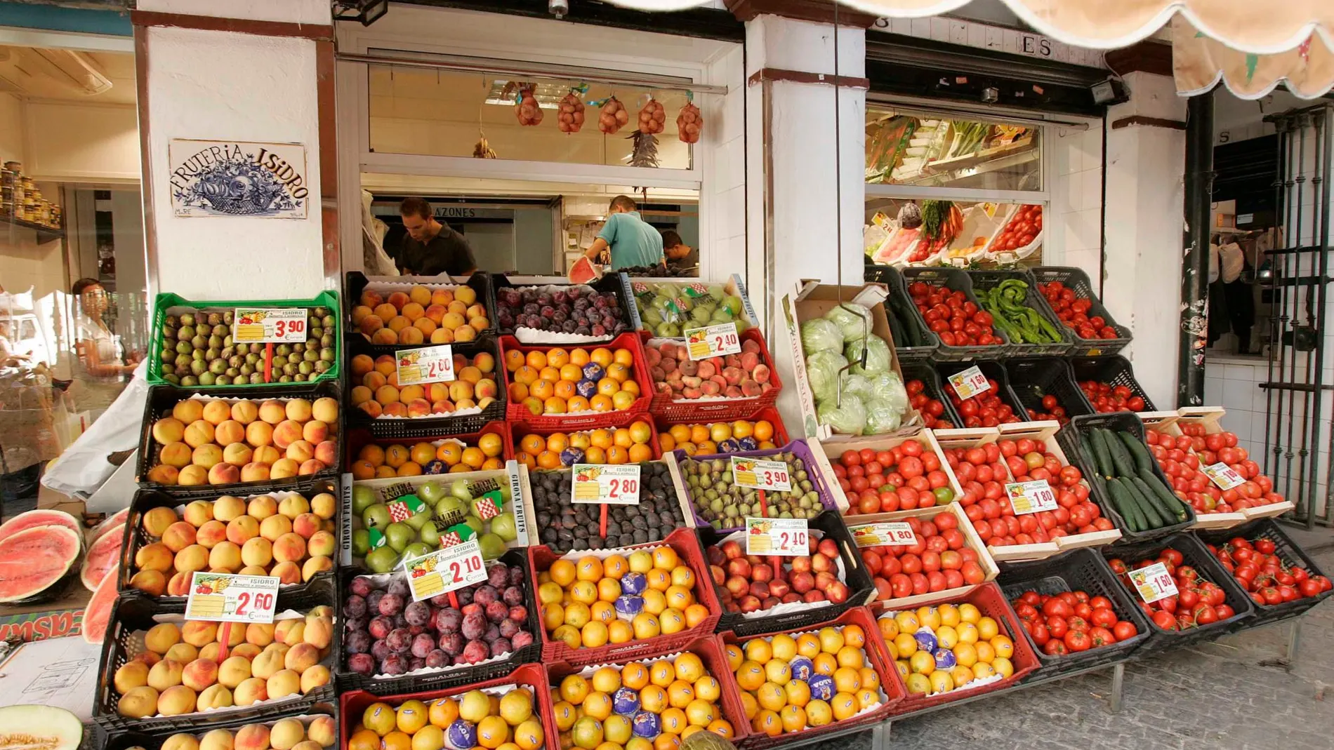 Lo que más exportan las empresas andaluzas al Reino Unido son frutas frescas / Manuel Olmedo