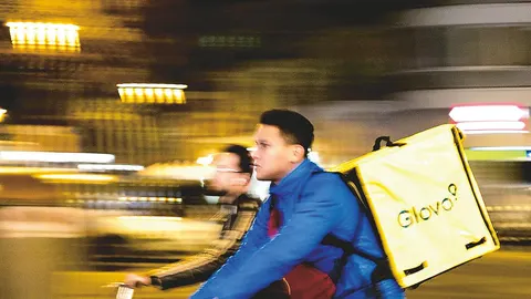 Las plataformas como Glovo están generando una actividad con un impacto positivo