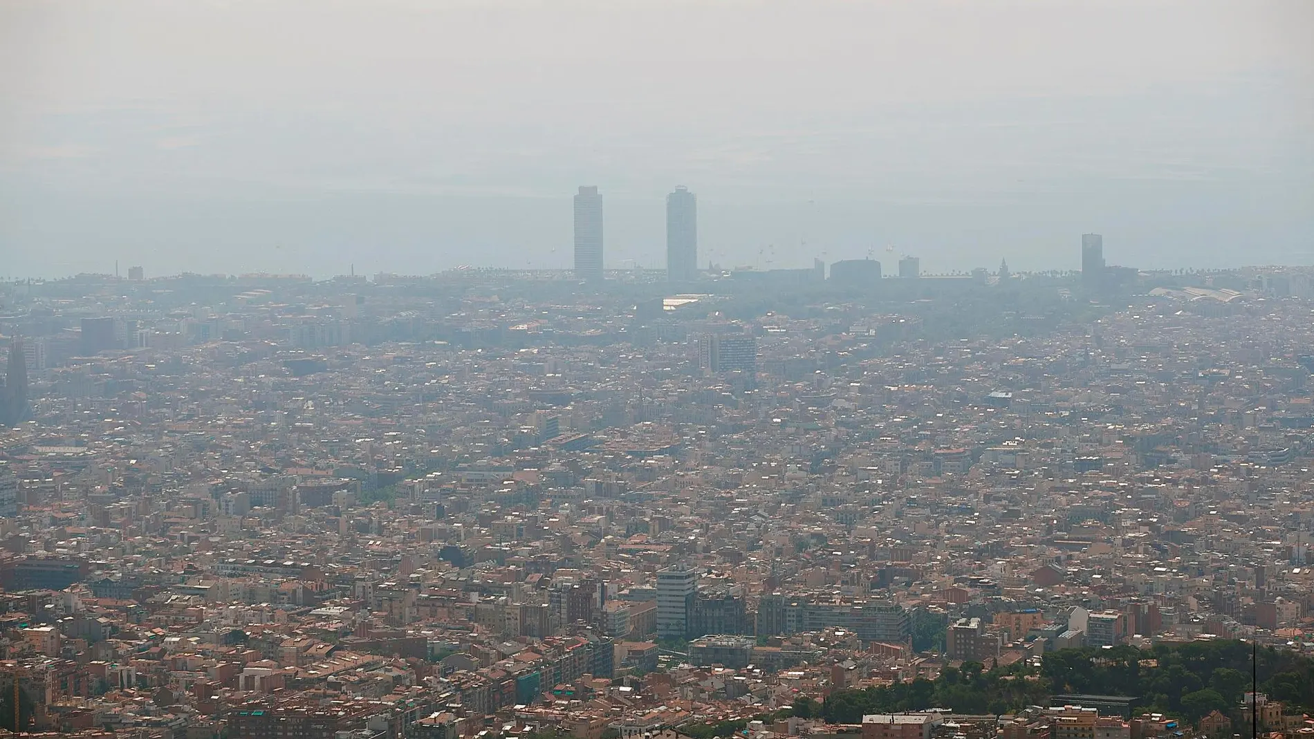 Cataluña y la Comunidad de Madrid, las autonomías con peores niveles de ozono, según el informe de Ecologistas en Acción