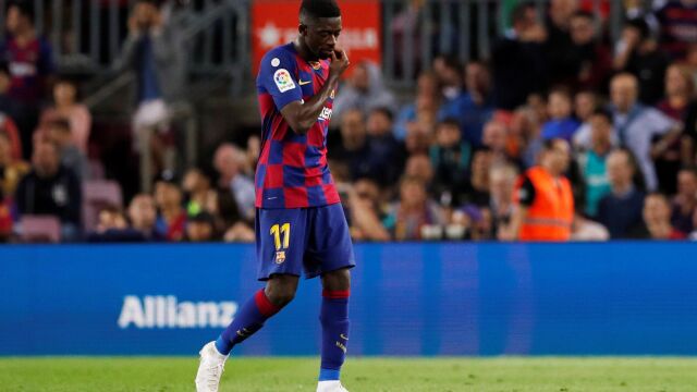 Dembélé fue expulsado