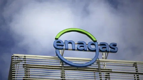 Logotipo de Enagás
