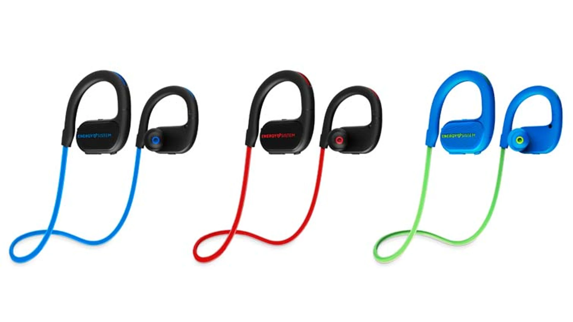 En tres combinaciones de color, los auriculares llevan un sistema de iluminación en el cable.
