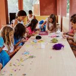 Niños y niñas realizan actividades en diferentes centros abiertos, colonias urbanas y campamentos de verano / La Razón