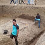 Visita al yacimiento de Intercatia en Paredes de Nava