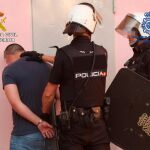 Detenidos once criminales por tráfico de drogas en Murcia, Almería y Granada