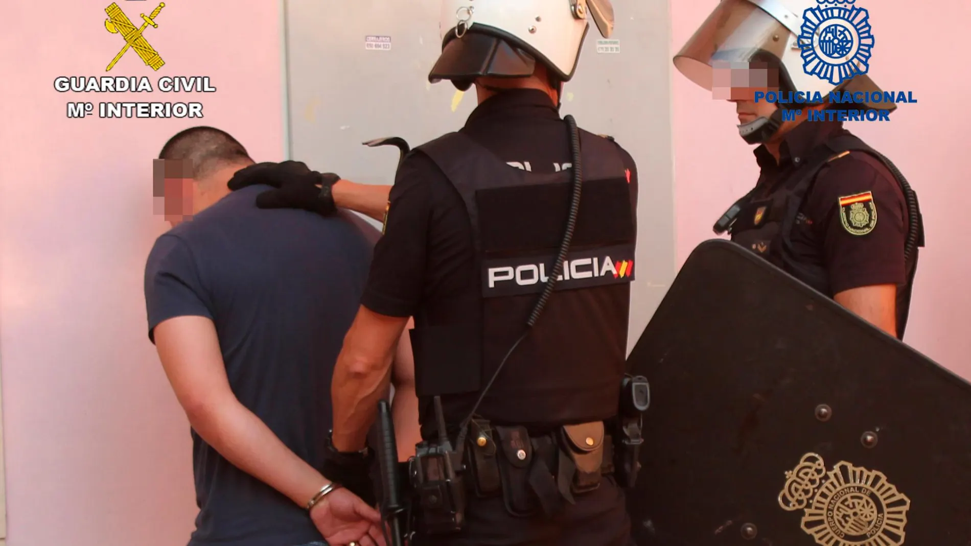 Detenidos once criminales por tráfico de drogas en Murcia, Almería y Granada