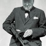 Churchill, más que un político del pasado, un mito del presente / Ap