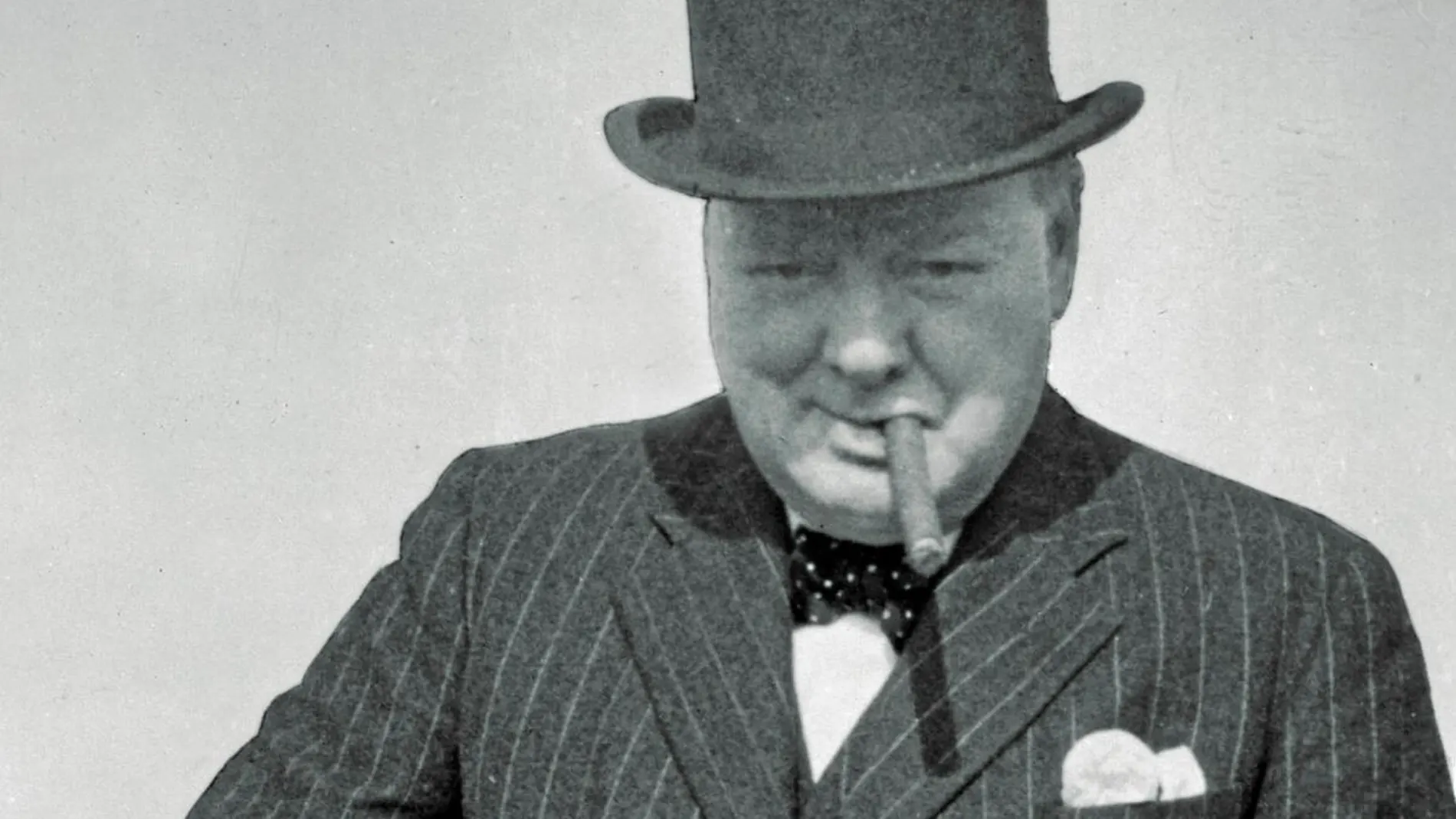 Churchill, más que un político del pasado, un mito del presente / Ap