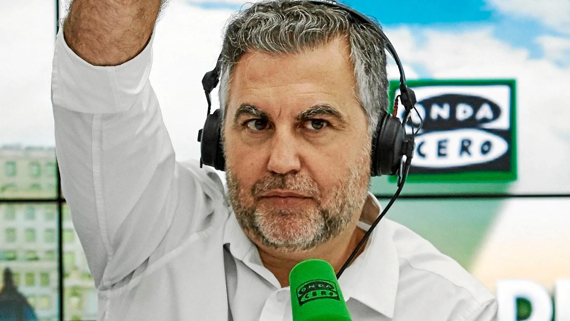 Carlos Alsina, periodista y presentador del programa «Más de uno»