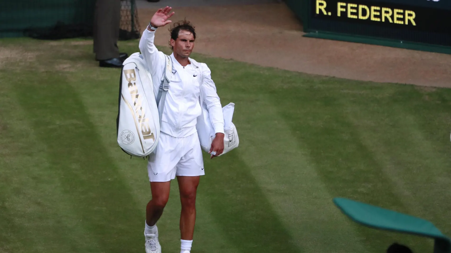 Nadal abandona la central de Londres