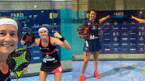 Las cuatro protagonistas de la final