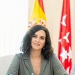 La presidenta de la Comunidad de Madrid, Isabel Díaz Ayuso, considera «cinismo puro» que se le pida un plan de ajuste