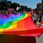 Celebración del Día del Orgullo Gay en Macedonia