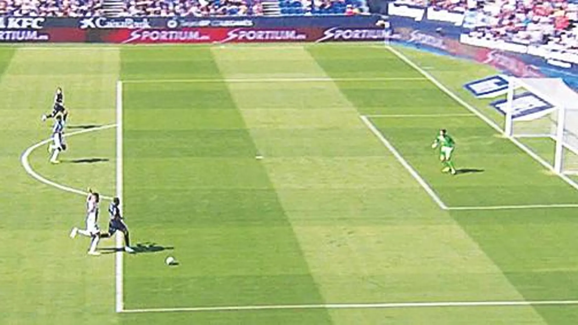 El VAR de «El Chiringuito»: ¿es un escándalo el penalti pitado en Leganés?