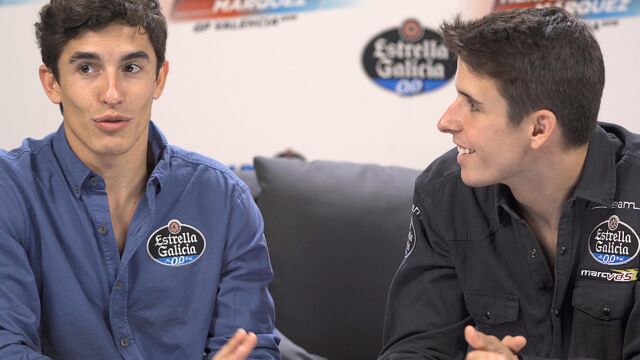 Las confidencias de Marc Márquez a su hermano Álex tras ser campeón del mundo