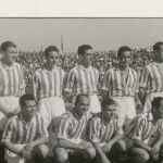 Alfredo Greus Lozano fue portero del Betis entre 1944 a 1946 /Foto: Real Betis