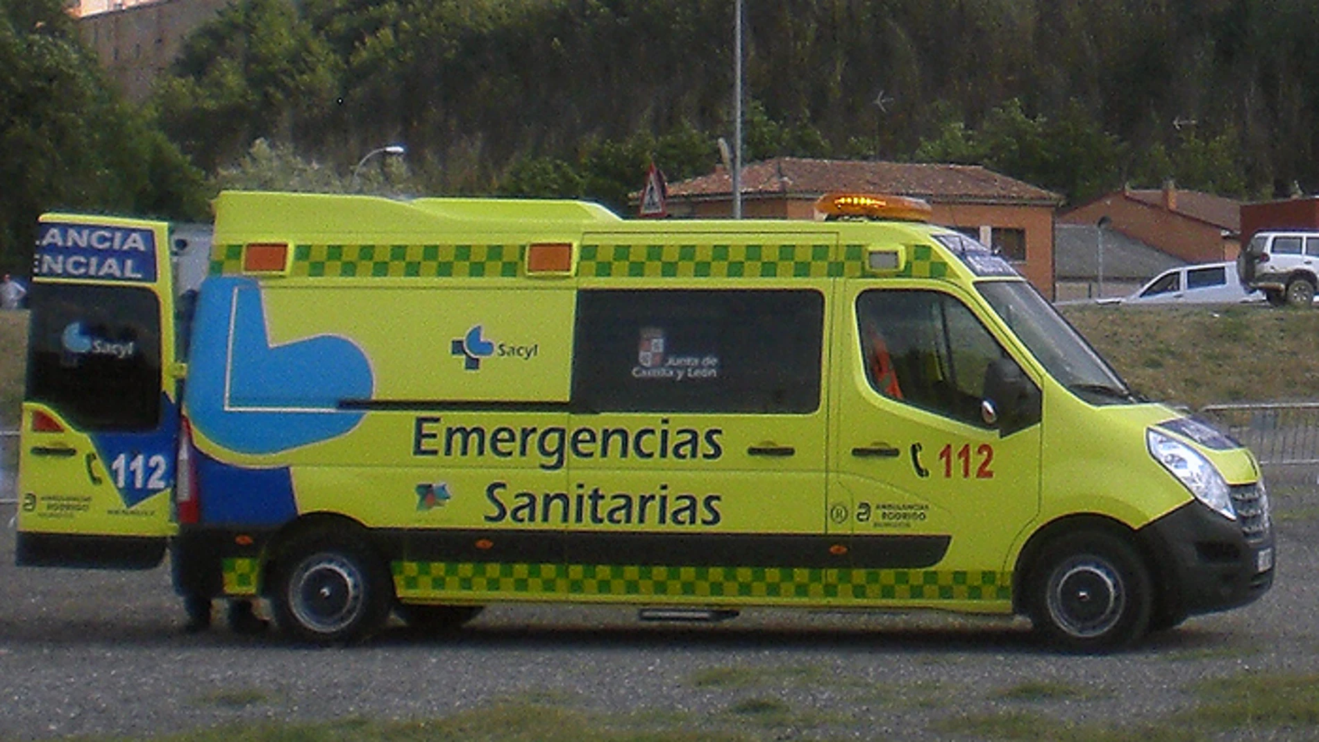 Fallece un motorista en una salida de vía en la AV-905, en Navatalgordo (Ávila)