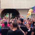 Abucheos a Ciudadanos en el Orgullo de Alicante