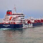 Imagen del Stena Impero, el buque británico capturado por Irán
