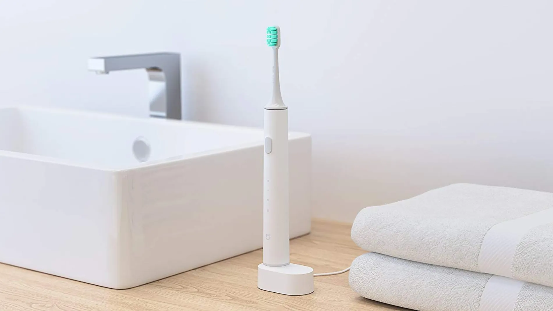 Uno de los modelos de cepillo de dientes eléctrico
