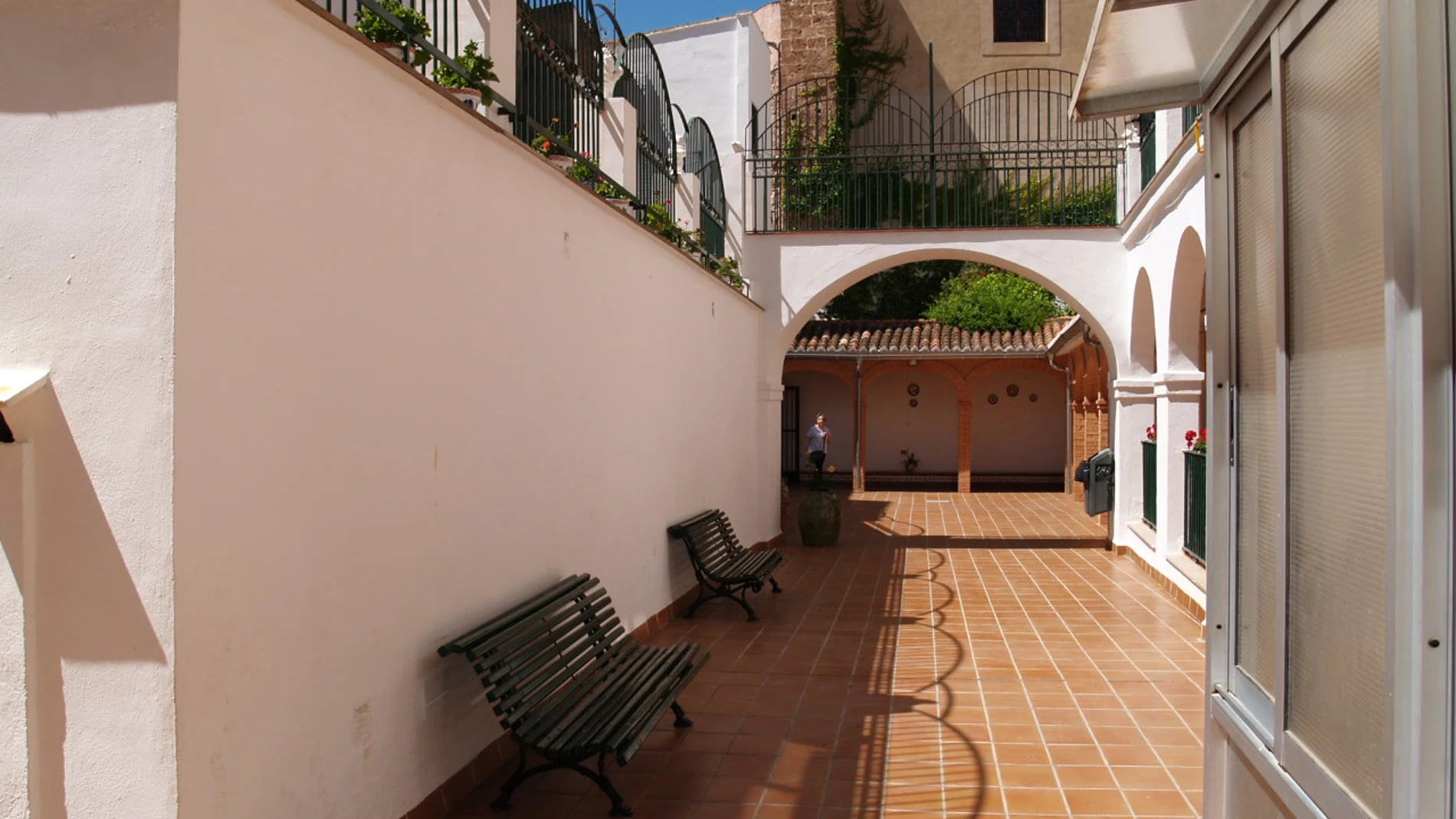 Instalaciones del centro de acogida Nuestra Señora de la Resurección de Segorbe