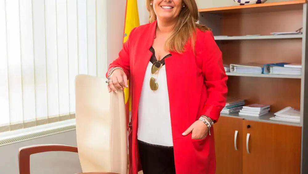La Directora General de la Mujer en Junta de Castilla y León, Ruth Pindado González