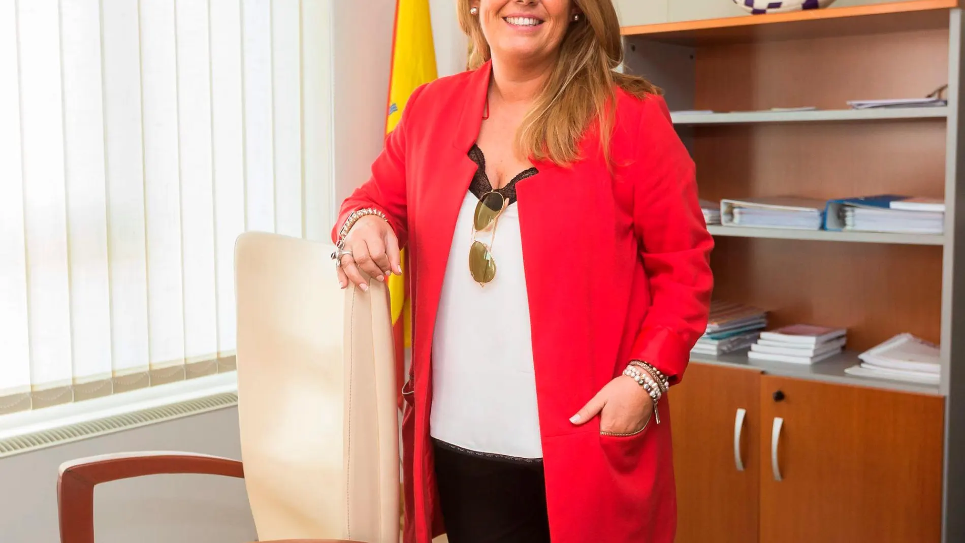 La Directora General de la Mujer en Junta de Castilla y León, Ruth Pindado GonzÃ¡lez