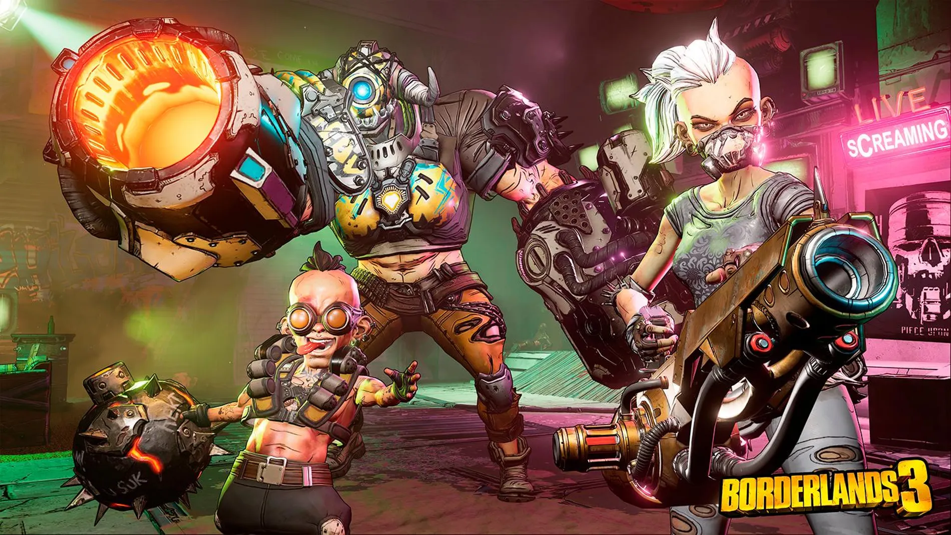 Imagen promocional de Borderlands 3
