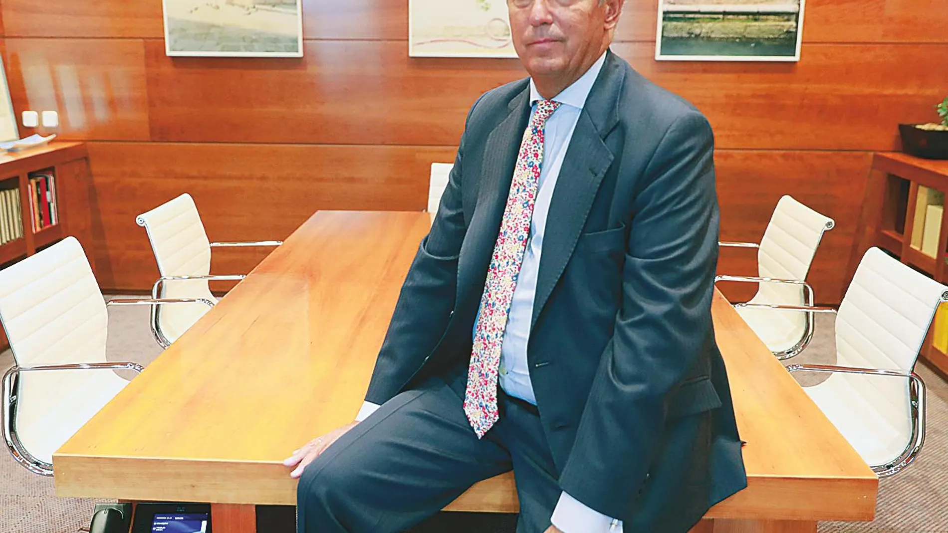 Enrique Ossorio, consejero de Educación y Juventud de Madrid