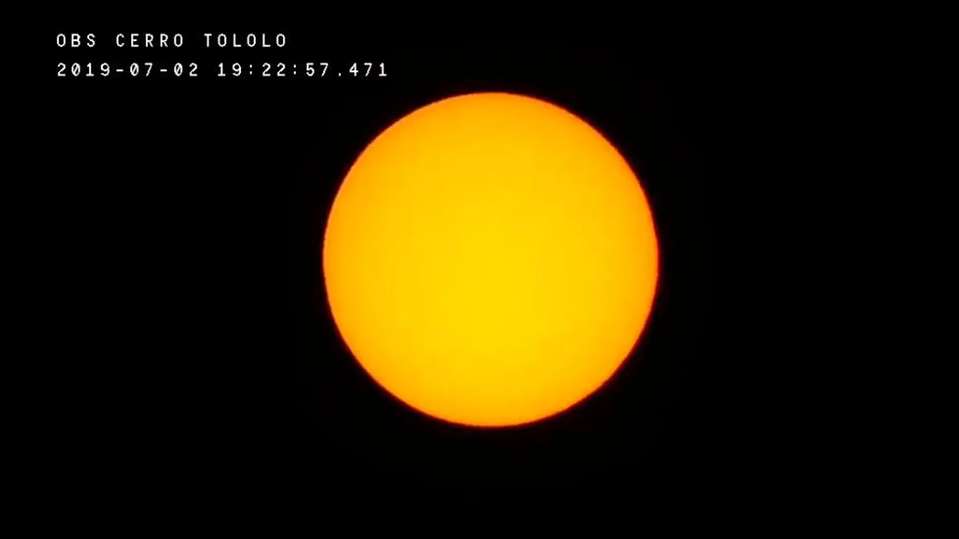 Siga en vivo el eclipse total de Sol desde Chile