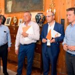 César Rico, Lorenzo Rodríguez, Víctor Munguía y Borja Suárez