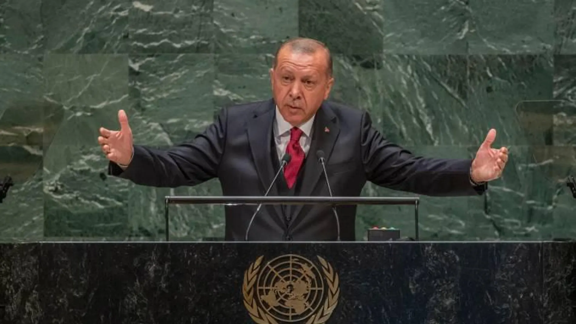 El presidente turco Erdogan/EP