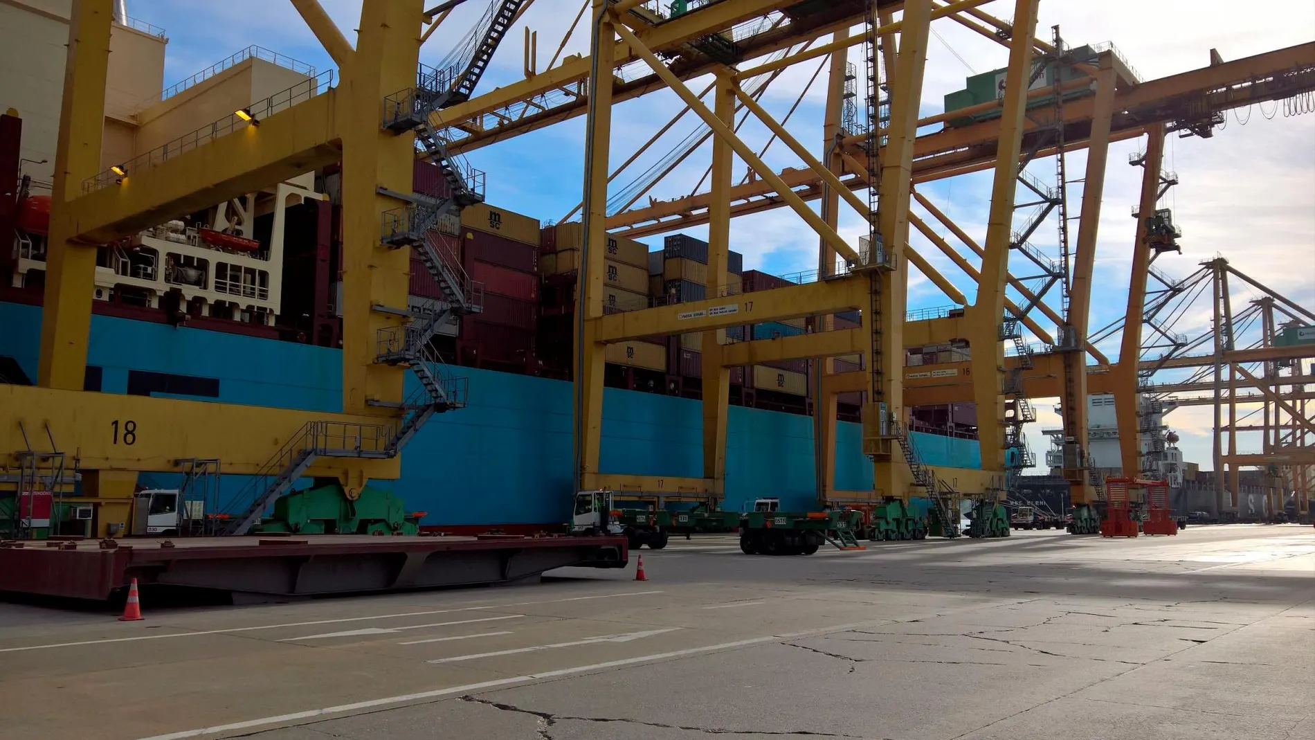 El Puerto de Valencia cierra 2018 con un resultado positivo de 33 millones