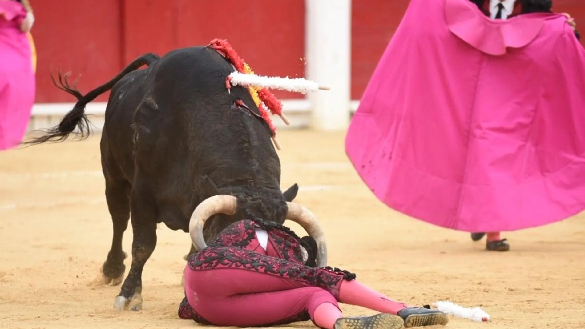 Imagen del percance de El Sirio (Foto: Alcolea)