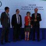 Sergio Alonso, Francisco Marhuenda, María Luisa Carcedo y Tomás Ivancich
