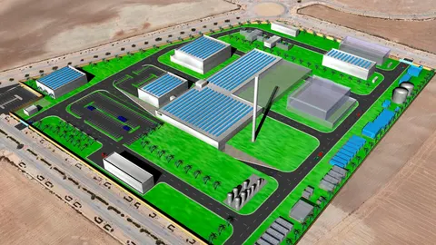 Esquema del proyecto Dones, uno de los pasos previos a la creación del acelerador de partículas, productor de energía eléctrica / Foto: CIEMAT