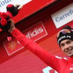 Roglic recibirá hoy el maillot rojo de manera definitiva como ganador de la Vuelta 2019