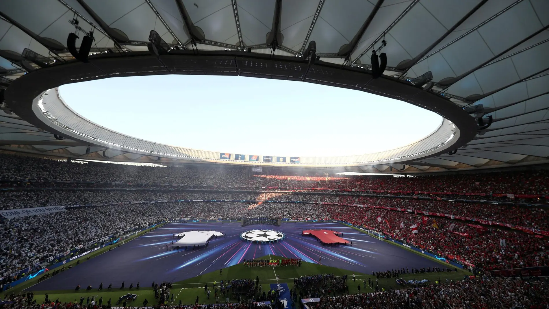 Liverpool y Tottenham jugaron la última final de la Champions en el Wanda