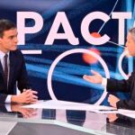 Sánchez durante su entrevista en Antena 3