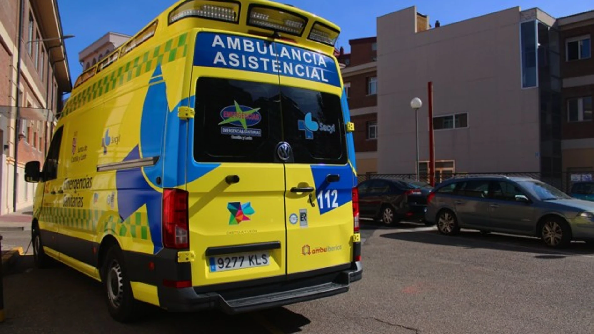 Ambulancia del Servicio de Emergencias