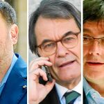 Soberanismo dividido: Guerra sin cuartel entre Junqueras, Puigdemont, Torra y Mas