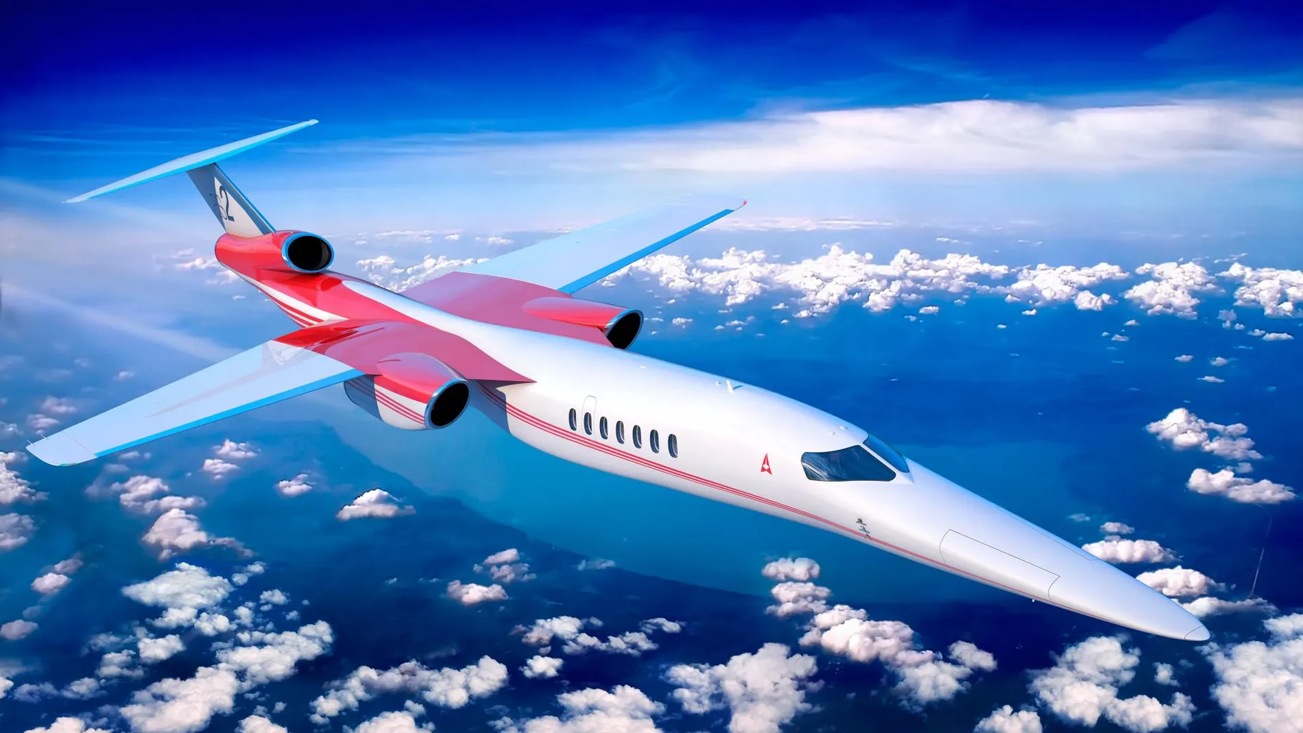 La firma estadounidense Boom prepara su primer vuelo supersónico para el año que viene