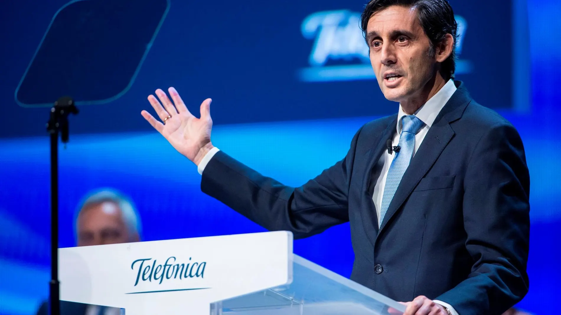 Telefónica gana 1.787 millones de euros hasta junio, un 2,8%