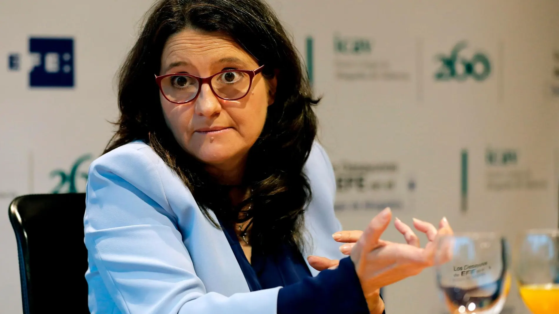 La consellera de Igualdad y Políticas Inclusivas, Mónica Oltra, aboga por reformar el Código Penal