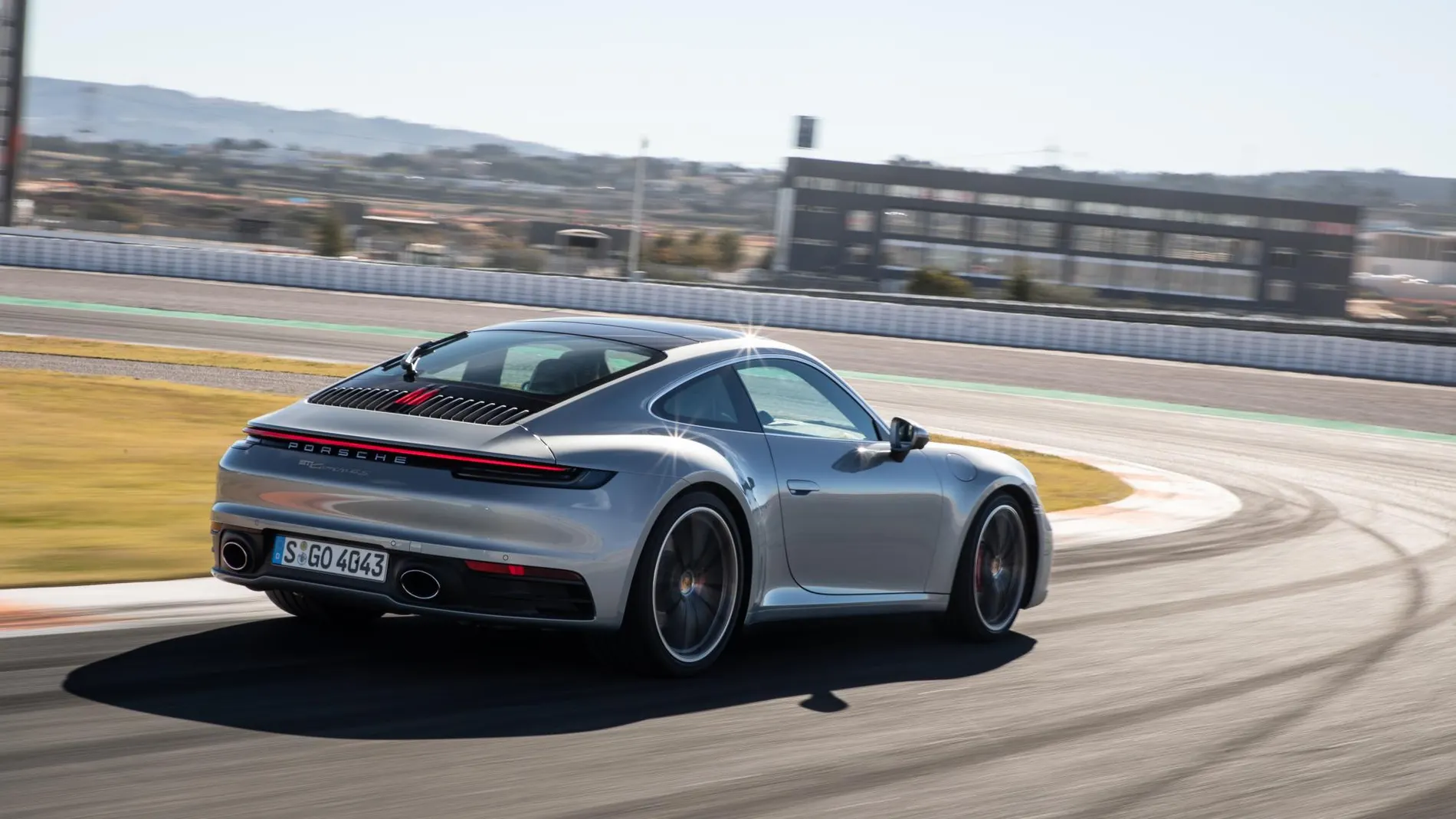 Prueba: Porsche 911 Carrera 4S, en otra dimensión